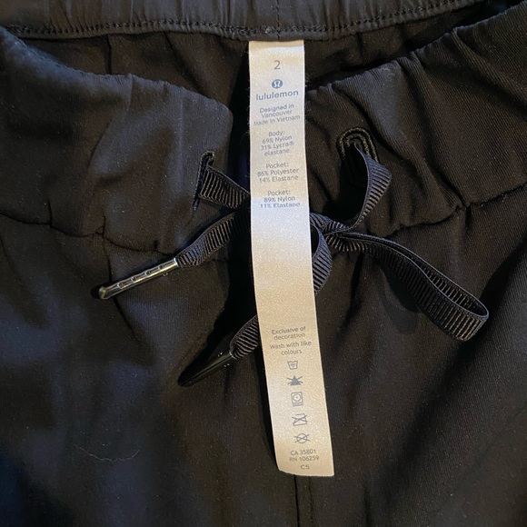 Lululemon On the Fly pant 27" - Picture 7 of 10